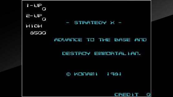 Arcade Archives: Strategy X — screenshot 2