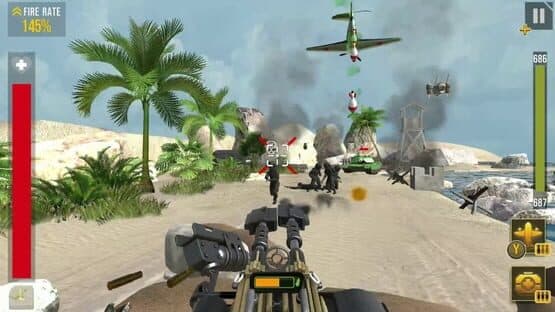 Infantry Attack: Airstrike Edition — screenshot 1