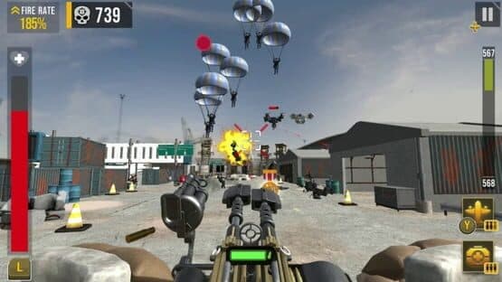 Infantry Attack: Airstrike Edition — screenshot 2