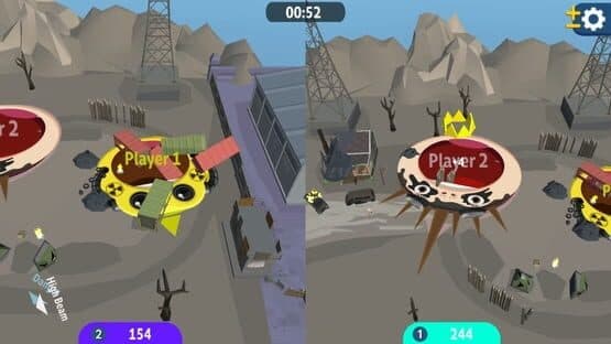 Hole io: Doomsday Edition — screenshot 2