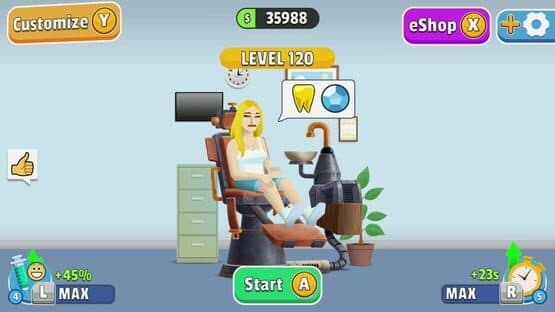 Dentist Bling: Science Edition — screenshot 1