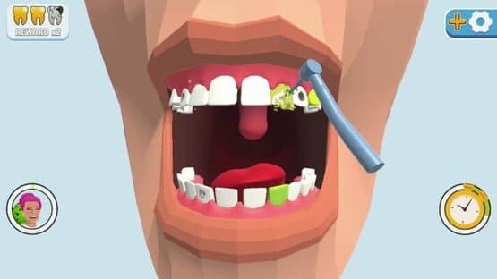 Dentist Bling: Science Edition — screenshot 2