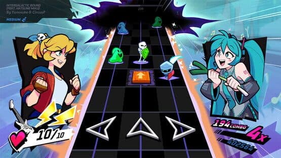 Rift of the NecroDancer: Hatsune Miku Music Pack — screenshot 2
