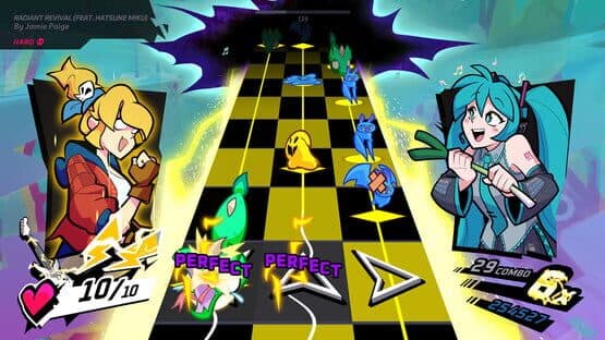 Rift of the NecroDancer: Hatsune Miku Music Pack — screenshot 5