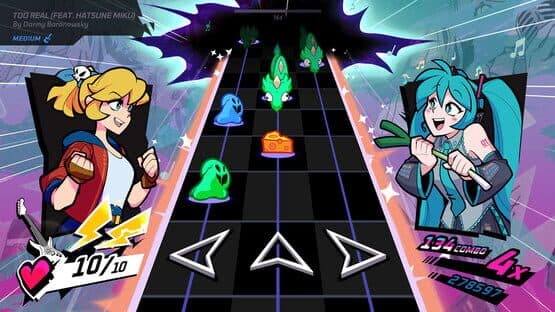 Rift of the NecroDancer: Hatsune Miku Music Pack — screenshot 6