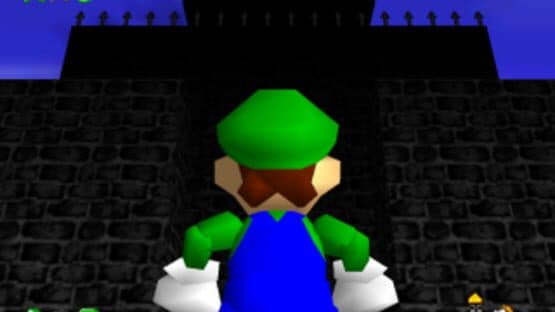 Luigi and the Forest Ruins Rebooted: Green Comet — screenshot 2