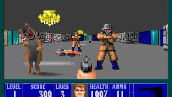 Wolfenstein 3D — screenshot 1