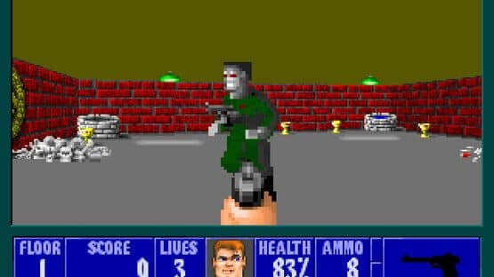 Wolfenstein 3D — screenshot 5