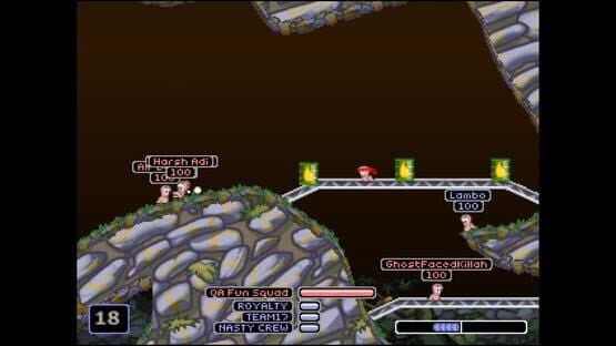 Worms World Party — screenshot 1
