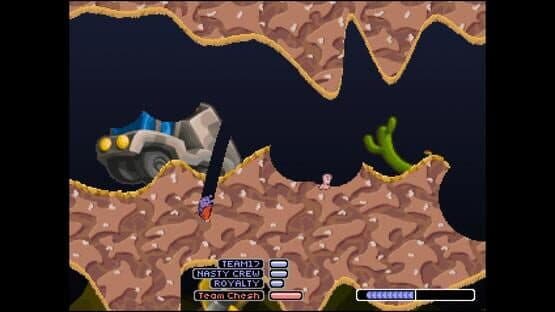 Worms World Party — screenshot 2