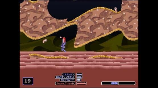 Worms World Party — screenshot 3