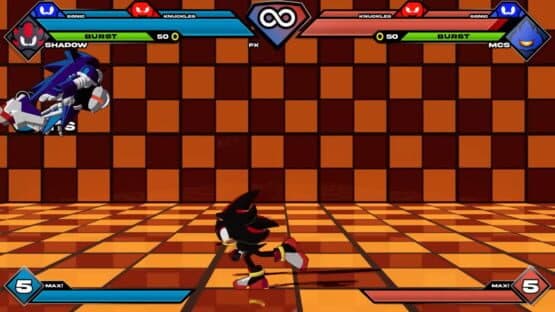 Ultimate Sonic Smackdown — screenshot 1