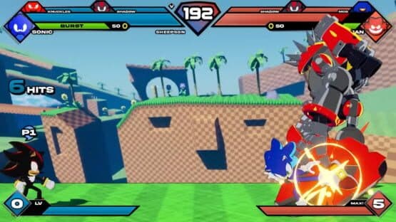 Ultimate Sonic Smackdown — screenshot 3