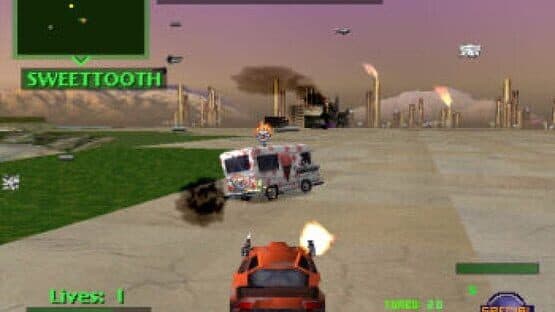 Twisted Metal 2 — screenshot 2