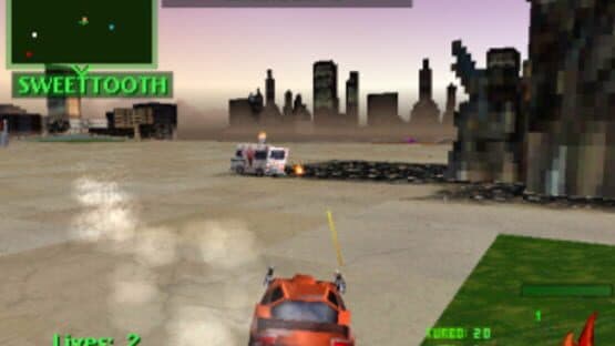 Twisted Metal 2 — screenshot 3