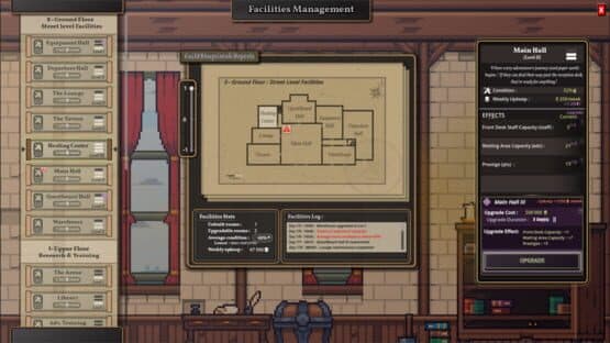 Adventurers Guild Inc. — screenshot 1