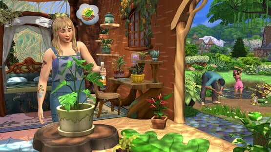 The Sims 4: Enchanted by Nature — screenshot 1