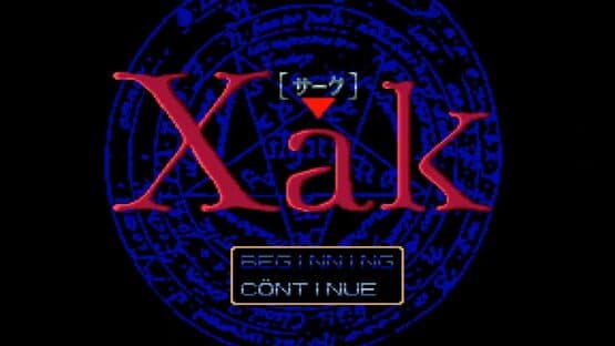 Xak I + II — screenshot 1