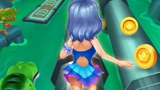 Subway Princess Runner — screenshot 1