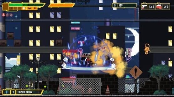 Bail Force: Cyberpunk Bounty Hunters — screenshot 1