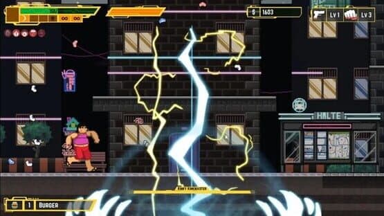 Bail Force: Cyberpunk Bounty Hunters — screenshot 2