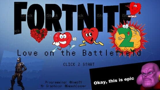 Fortnite 2: Love on the Battlefield — screenshot 1