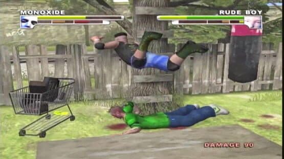 Backyard Wrestling: Don't Try This at Home — screenshot 2
