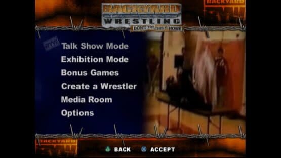 Backyard Wrestling: Don't Try This at Home — screenshot 4
