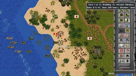 Steel Panthers: World at War! — screenshot 6