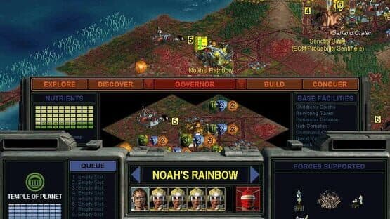 Sid Meier's Alpha Centauri — screenshot 1
