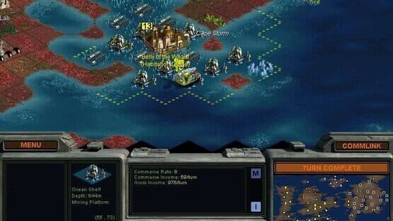 Sid Meier's Alpha Centauri — screenshot 2
