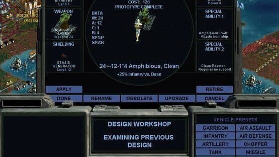 Sid Meier's Alpha Centauri — screenshot 3