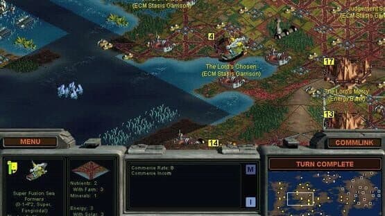 Sid Meier's Alpha Centauri — screenshot 4