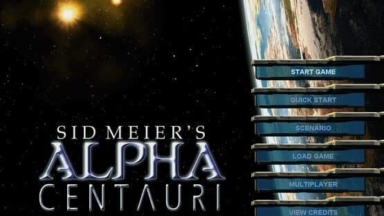 Sid Meier's Alpha Centauri — screenshot 5