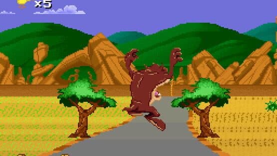 Taz-Mania — screenshot 1