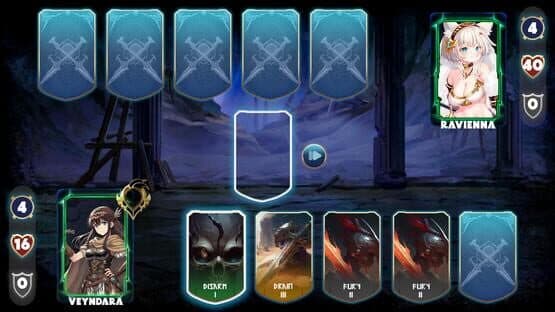 Battle Mythic Maidens Arena — screenshot 3