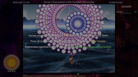 Touhou Iyuushou: What the Bullet Hell?! — screenshot 4
