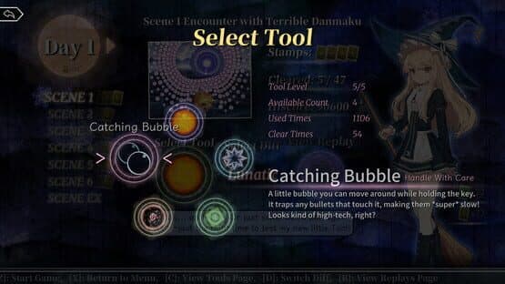 Touhou Iyuushou: What the Bullet Hell?! — screenshot 7