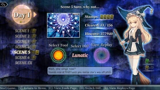 Touhou Iyuushou: What the Bullet Hell?! — screenshot 8