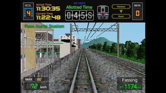 Retro Rail Go! — screenshot 1