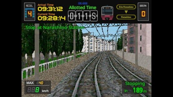 Retro Rail Go! — screenshot 2