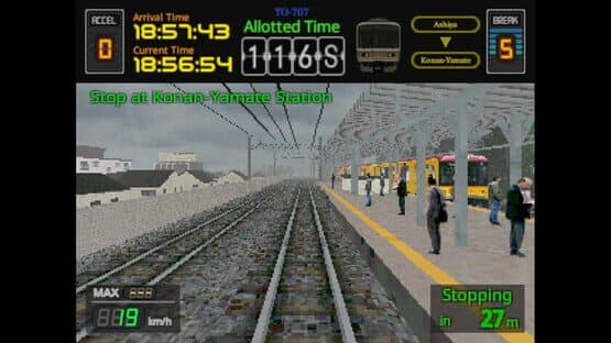Retro Rail Go! — screenshot 3