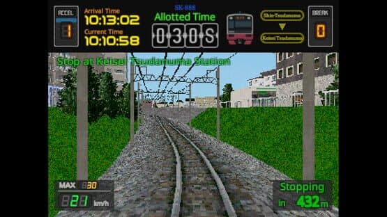 Retro Rail Go! — screenshot 4