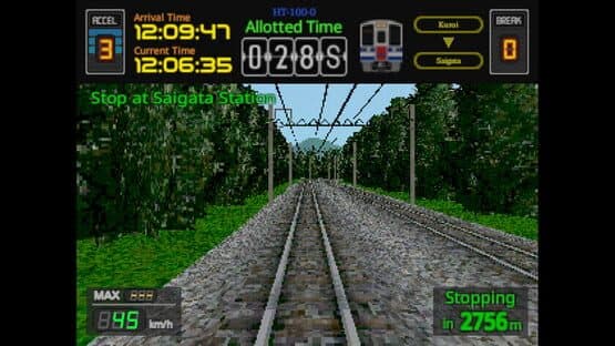 Retro Rail Go! — screenshot 5