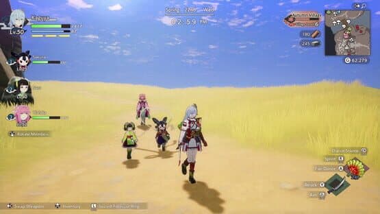 Rune Factory: Guardians of Azuma - Sakuna DLC — screenshot 4
