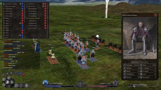 Erulean Angel: Fantasy Commander — screenshot 2