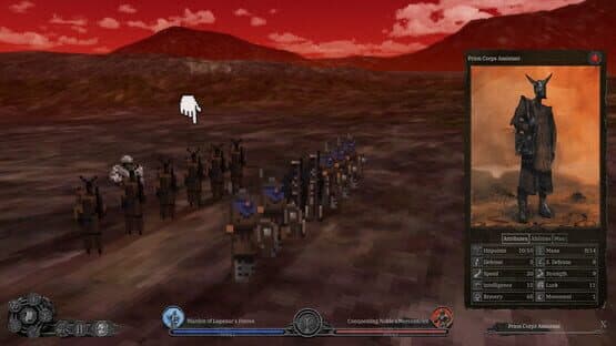 Erulean Angel: Fantasy Commander — screenshot 5