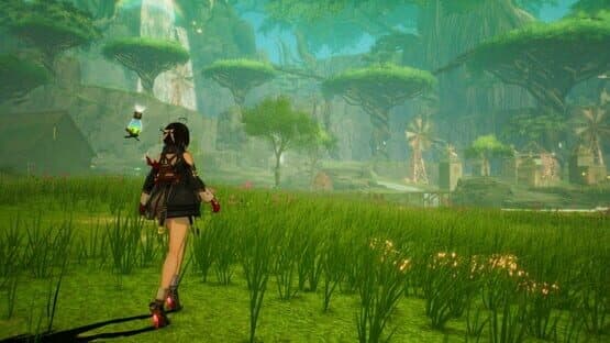 Atelier Yumia: Additional Map "Falbra Thicket" — screenshot 1