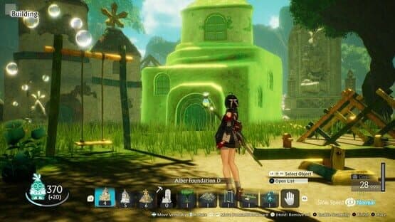 Atelier Yumia: Additional Map "Falbra Thicket" — screenshot 2