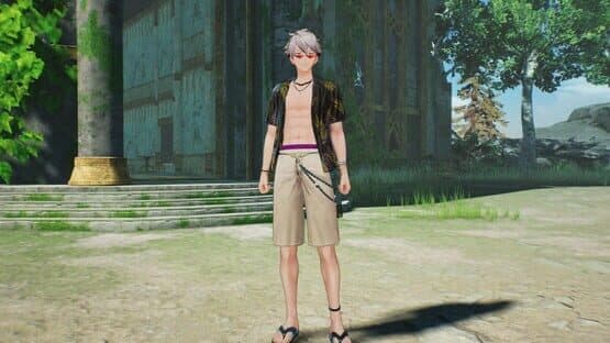 Atelier Yumia: "Ebony Outlaw" Costume for Rutger — screenshot 1